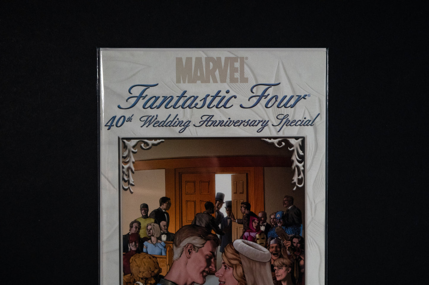 Fantastic Four, #1 40th Wedding Anniversary Special, Marvel Comics, 2006
