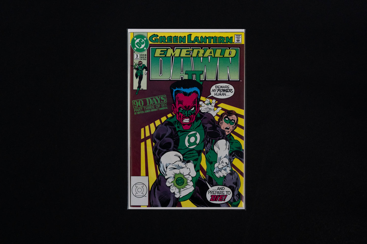 Green Lantern, Emerald Dawn II , #1-6 Complete Series, DC Comics, 1991