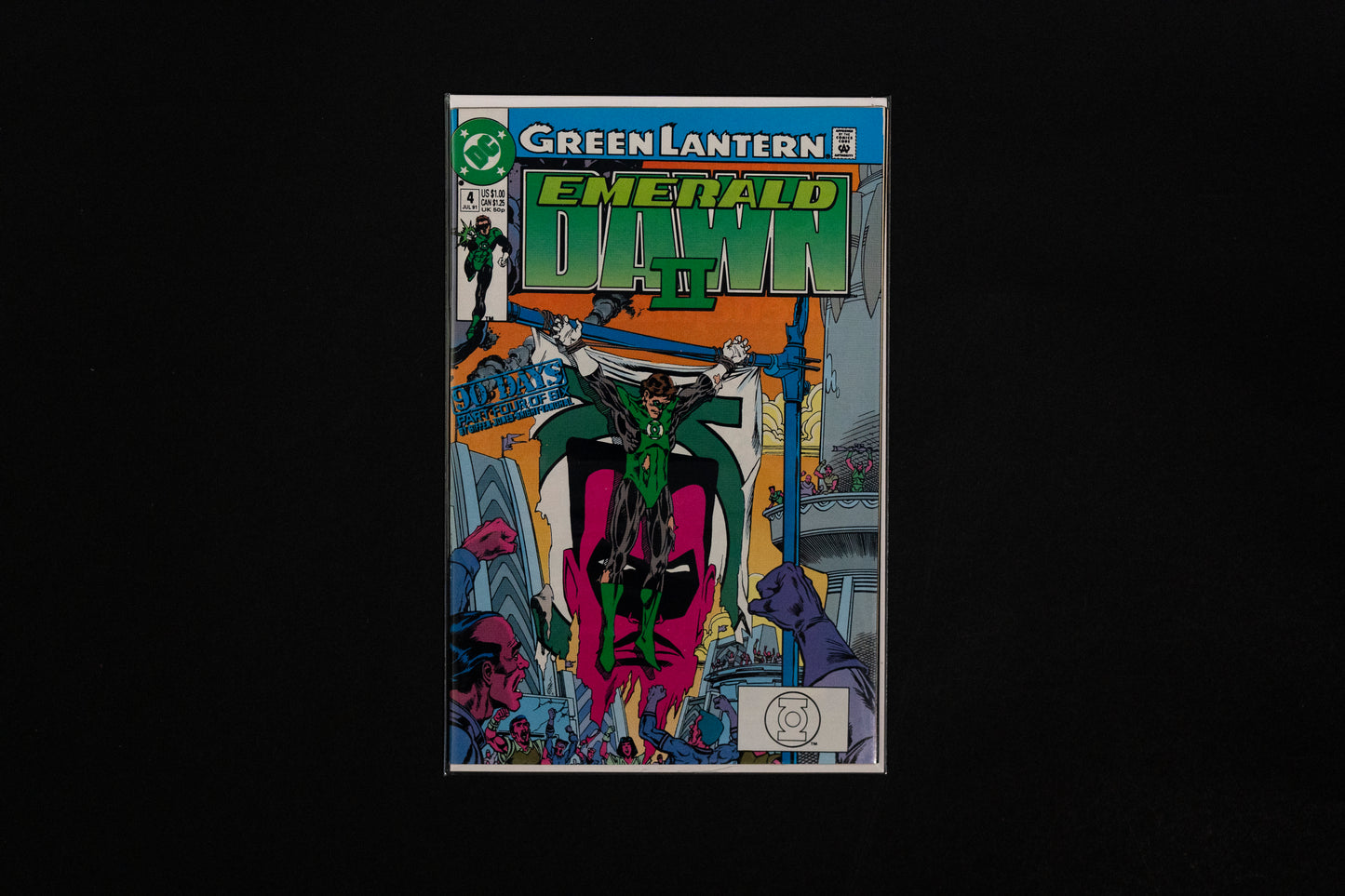 Green Lantern, Emerald Dawn II , #1-6 Complete Series, DC Comics, 1991