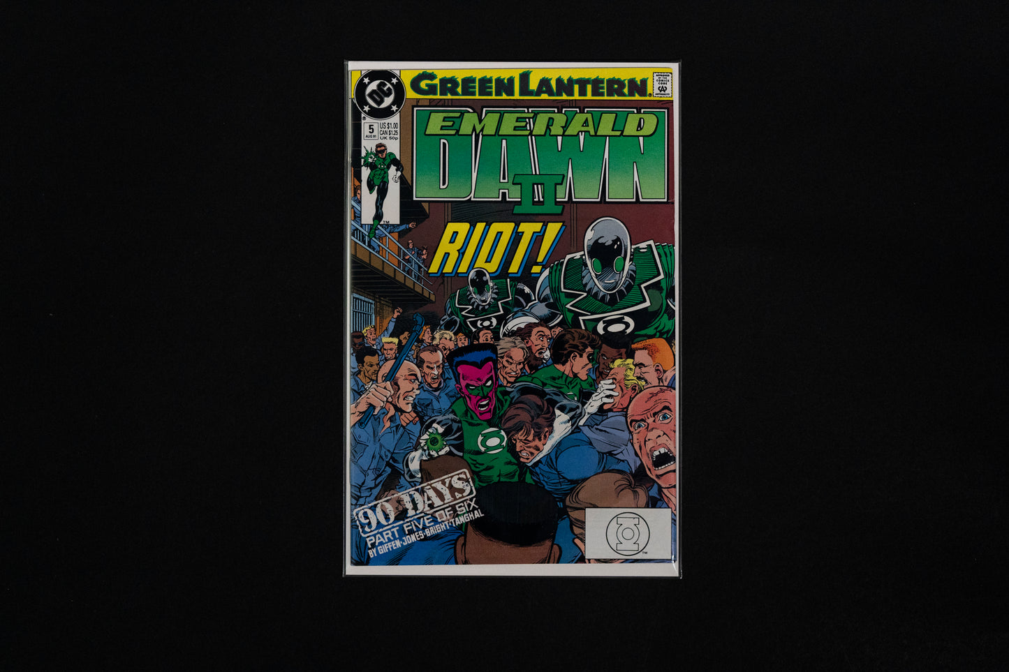 Green Lantern, Emerald Dawn II , #1-6 Complete Series, DC Comics, 1991