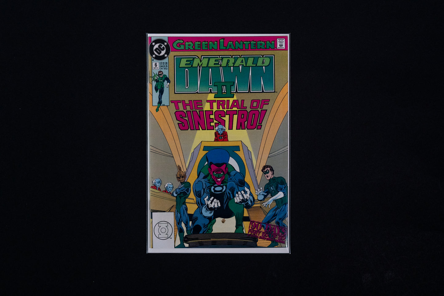 Green Lantern, Emerald Dawn II , #1-6 Complete Series, DC Comics, 1991