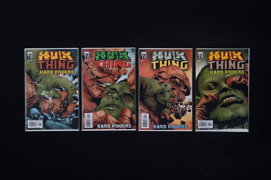 Hulk Thing, Hard Knocks , #1-4 Complete Series, Marvel Comics, 2004