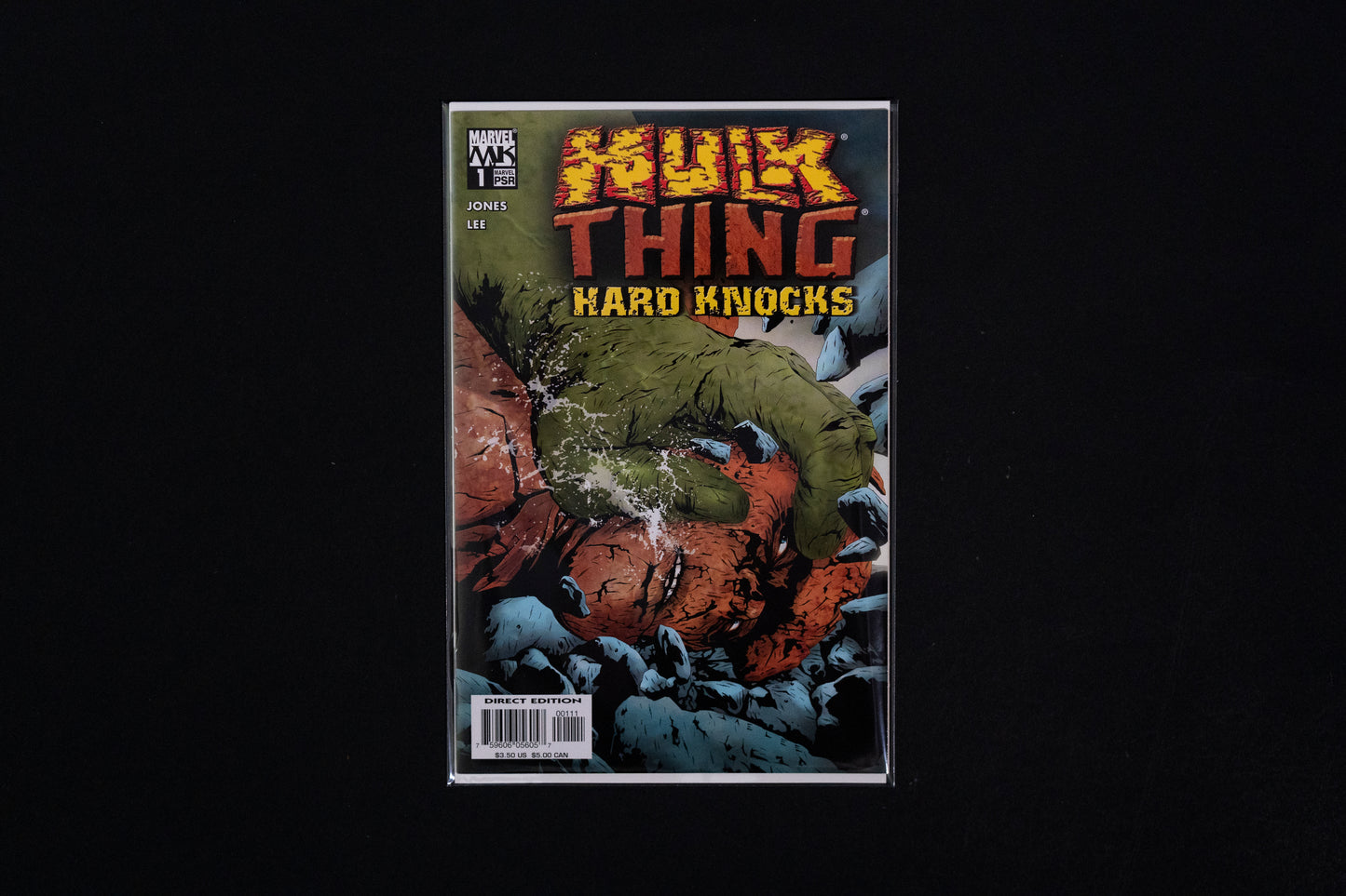 Hulk Thing, Hard Knocks , #1-4 Complete Series, Marvel Comics, 2004