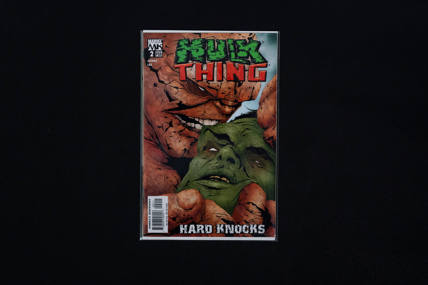 Hulk Thing, Hard Knocks , #1-4 Complete Series, Marvel Comics, 2004