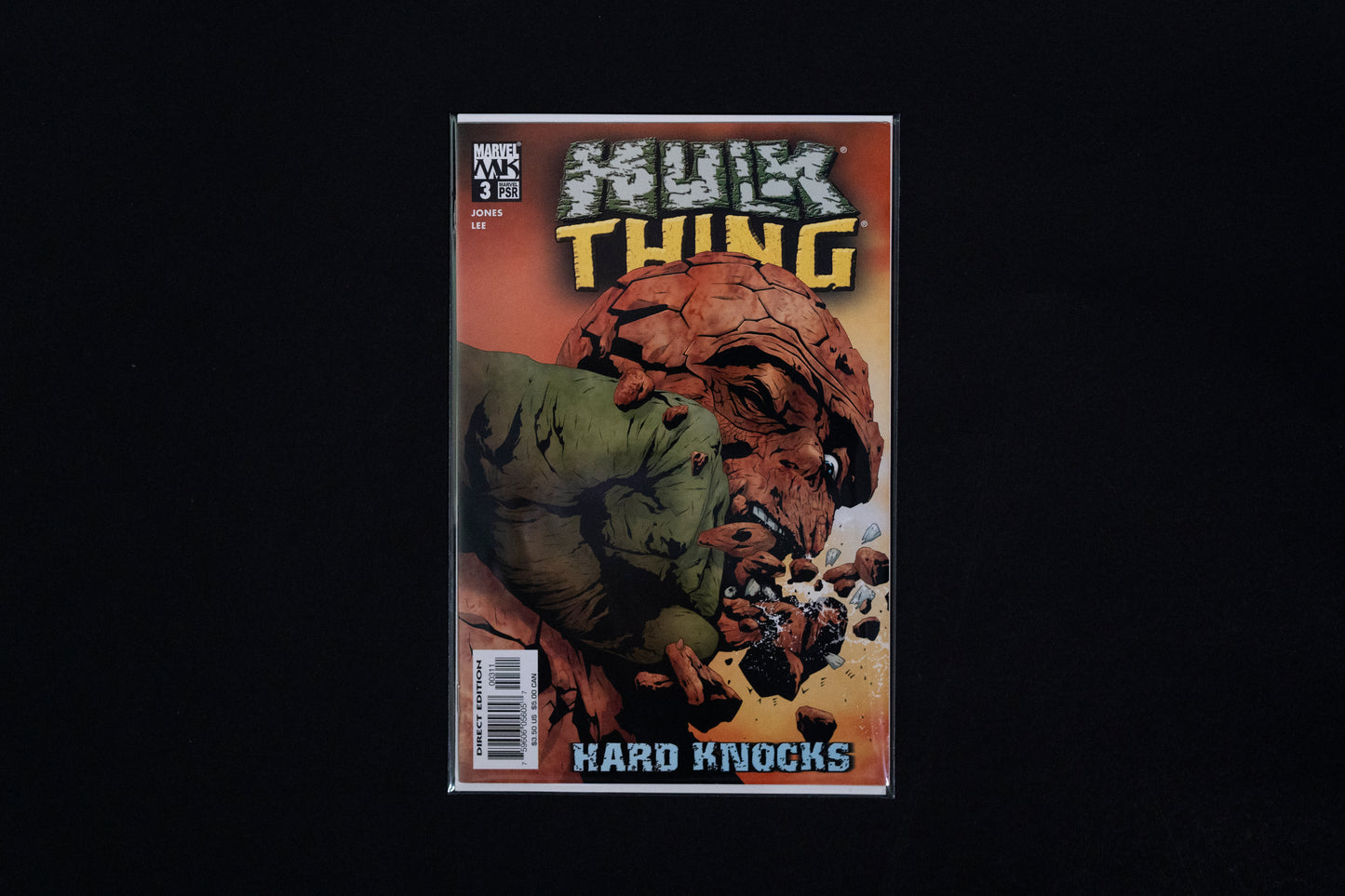 Hulk Thing, Hard Knocks , #1-4 Complete Series, Marvel Comics, 2004