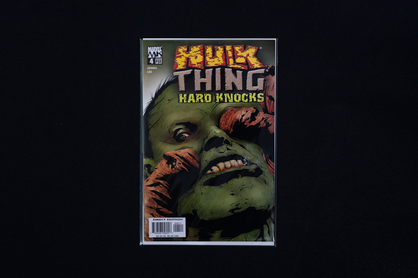 Hulk Thing, Hard Knocks , #1-4 Complete Series, Marvel Comics, 2004