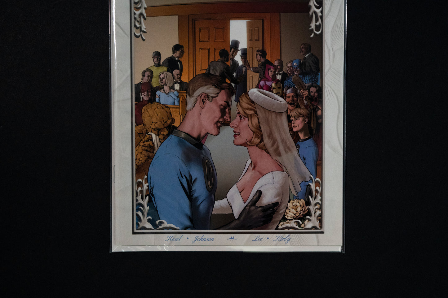 Fantastic Four, #1 40th Wedding Anniversary Special, Marvel Comics, 2006