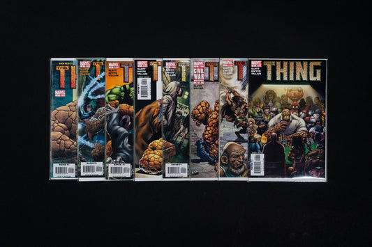 The Thing, Vol. 2, #1-8 Complete Series, Marvel Comics, 2006
