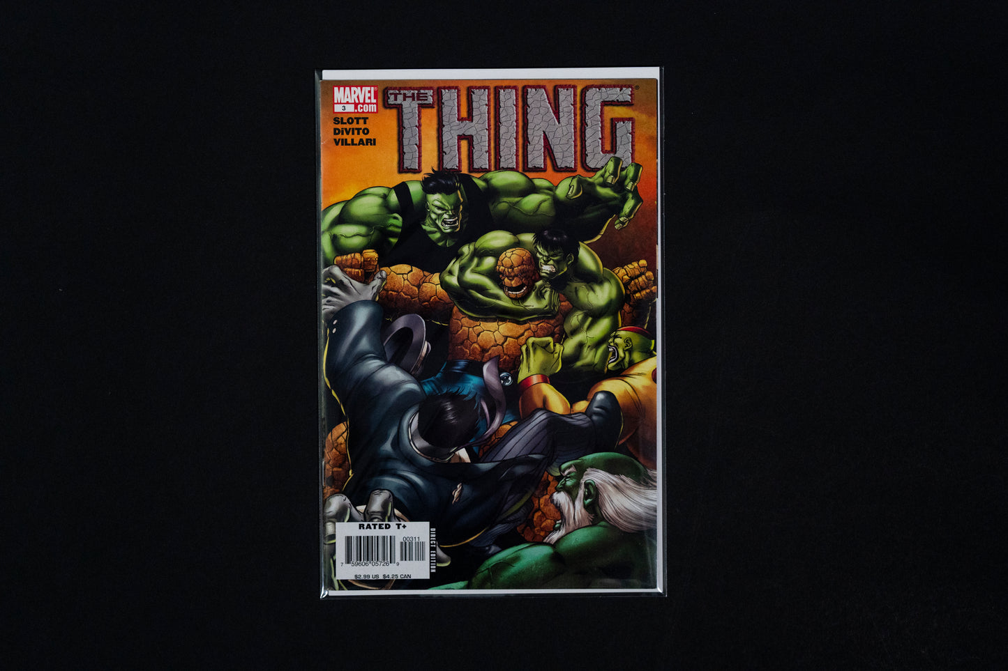 The Thing, Vol. 2, #1-8 Complete Series, Marvel Comics, 2006