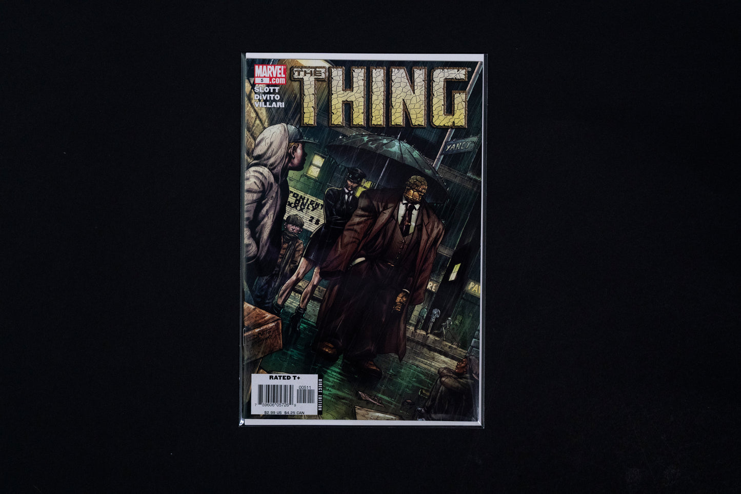 The Thing, Vol. 2, #1-8 Complete Series, Marvel Comics, 2006