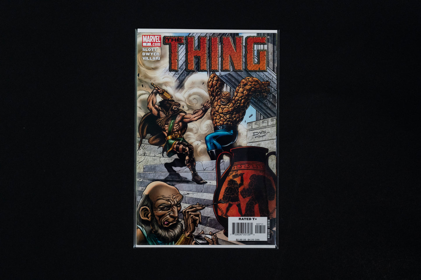The Thing, Vol. 2, #1-8 Complete Series, Marvel Comics, 2006