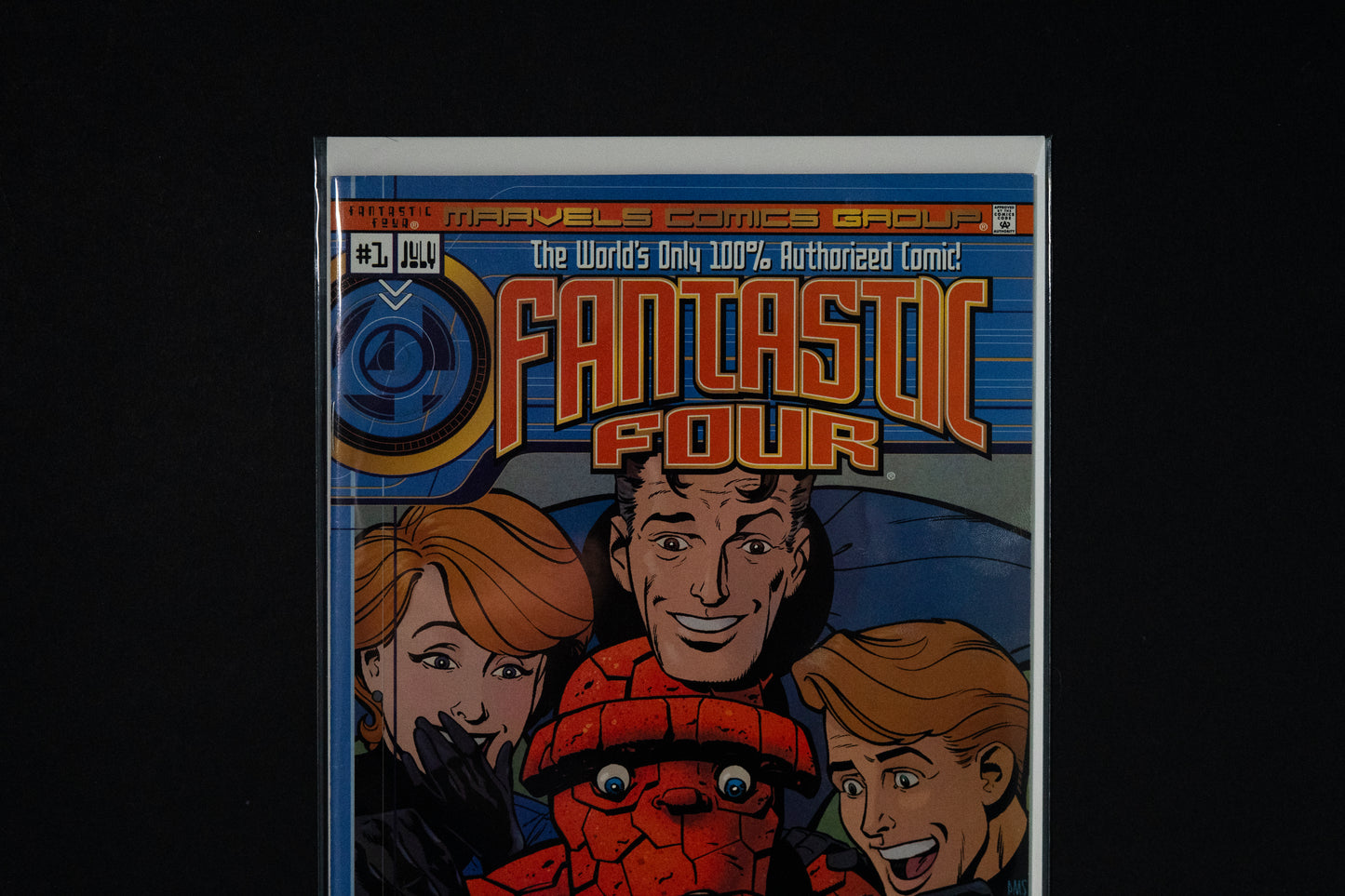 Fantastic Four, #1, Marvel Comics, 2000