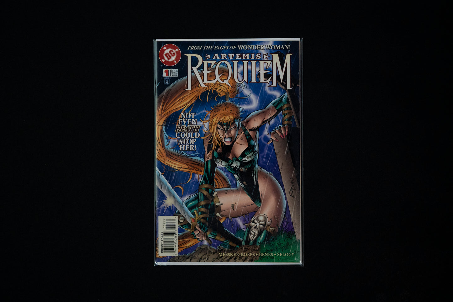 Artemis : Requiem, #1-6, Complete Series, DC Comics, 1996