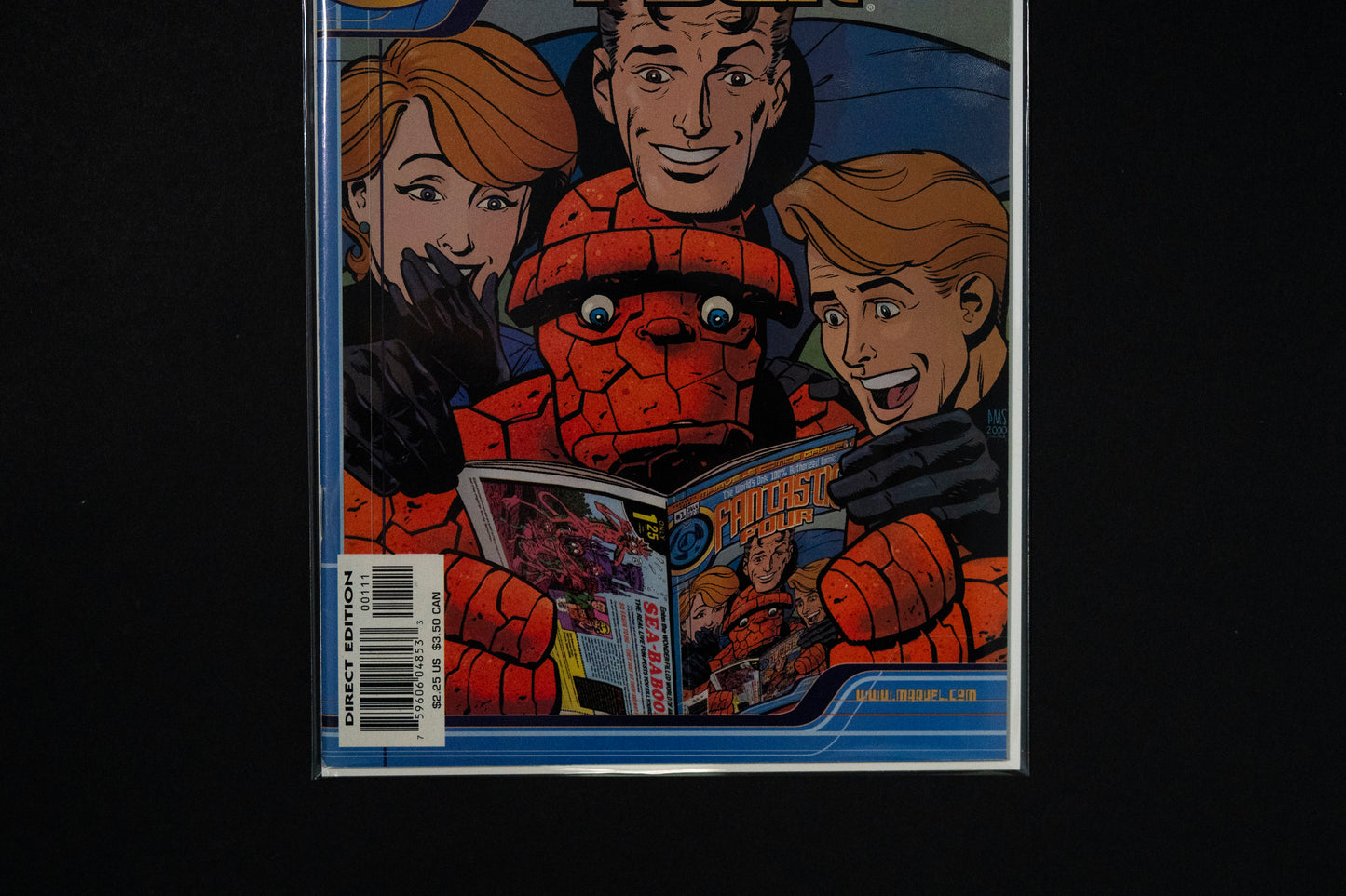 Fantastic Four, #1, Marvel Comics, 2000