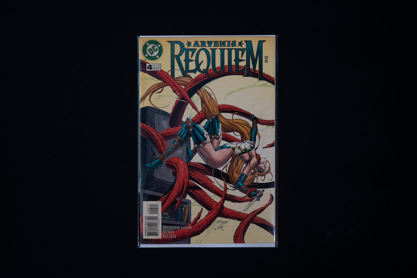 Artemis : Requiem, #1-6, Complete Series, DC Comics, 1996