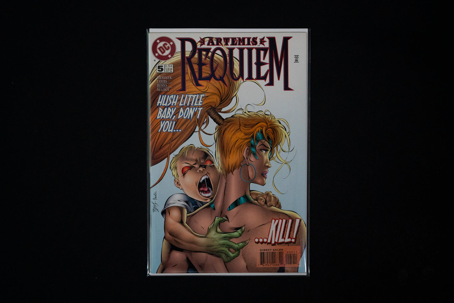 Artemis : Requiem, #1-6, Complete Series, DC Comics, 1996