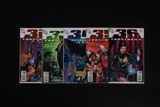 Countdown to Final Crisis, #32 33 34 35 & 36, DC Comics, 2007