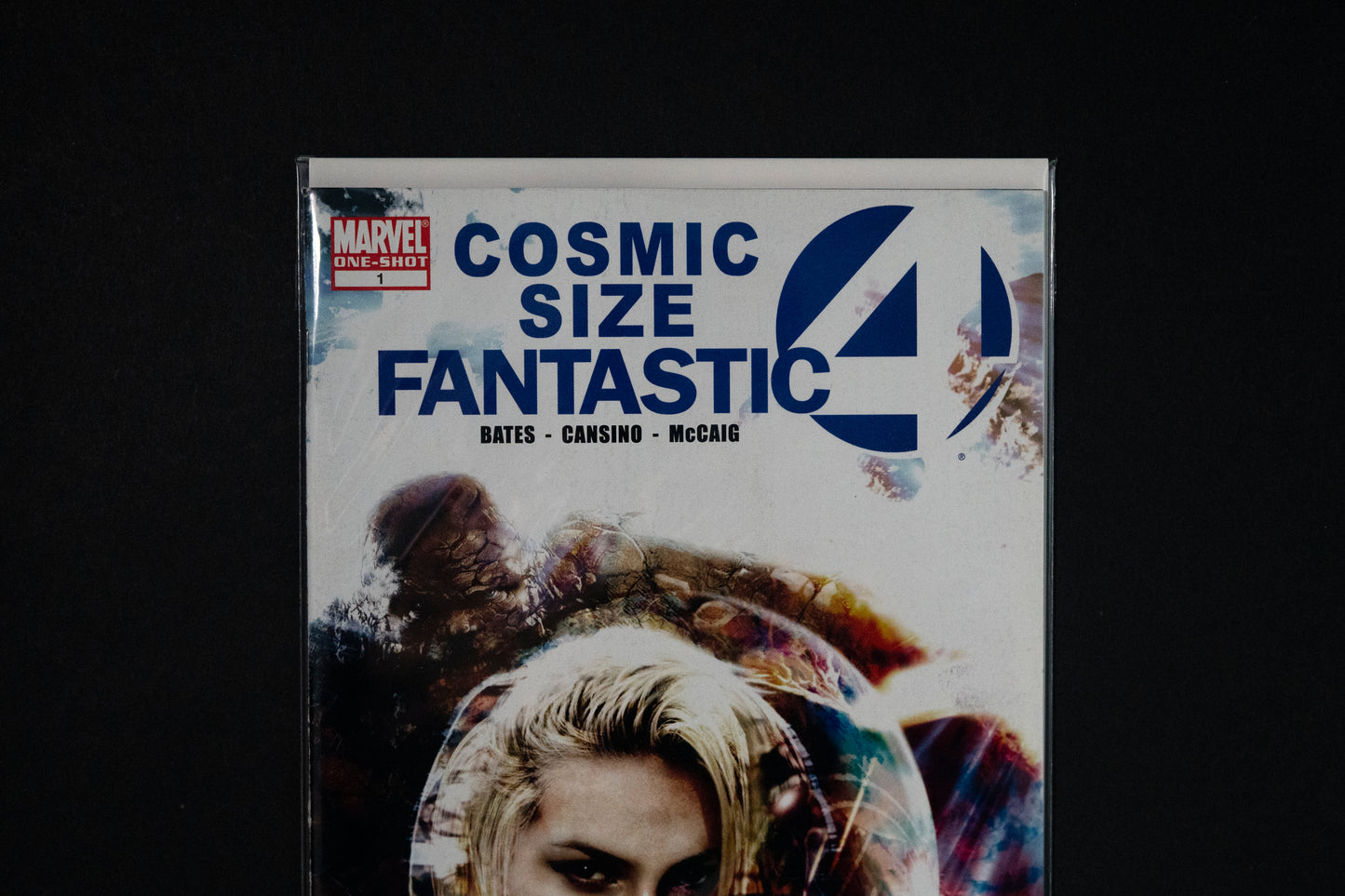 Fantastic Four, Comic Size Special #1 One Shot, Marvel Comics, 2009
