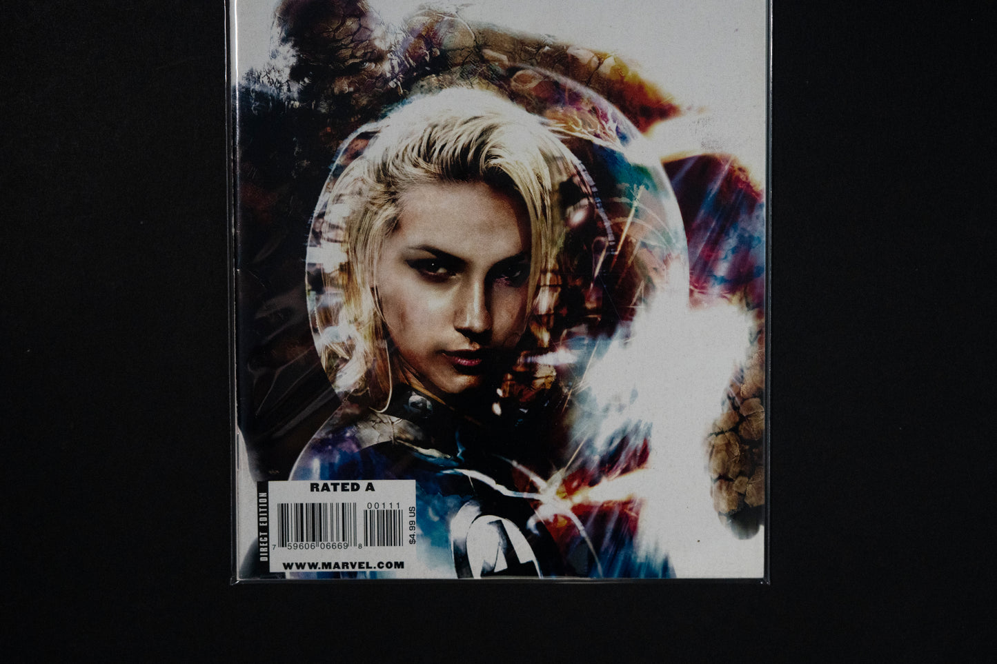 Fantastic Four, Comic Size Special #1 One Shot, Marvel Comics, 2009