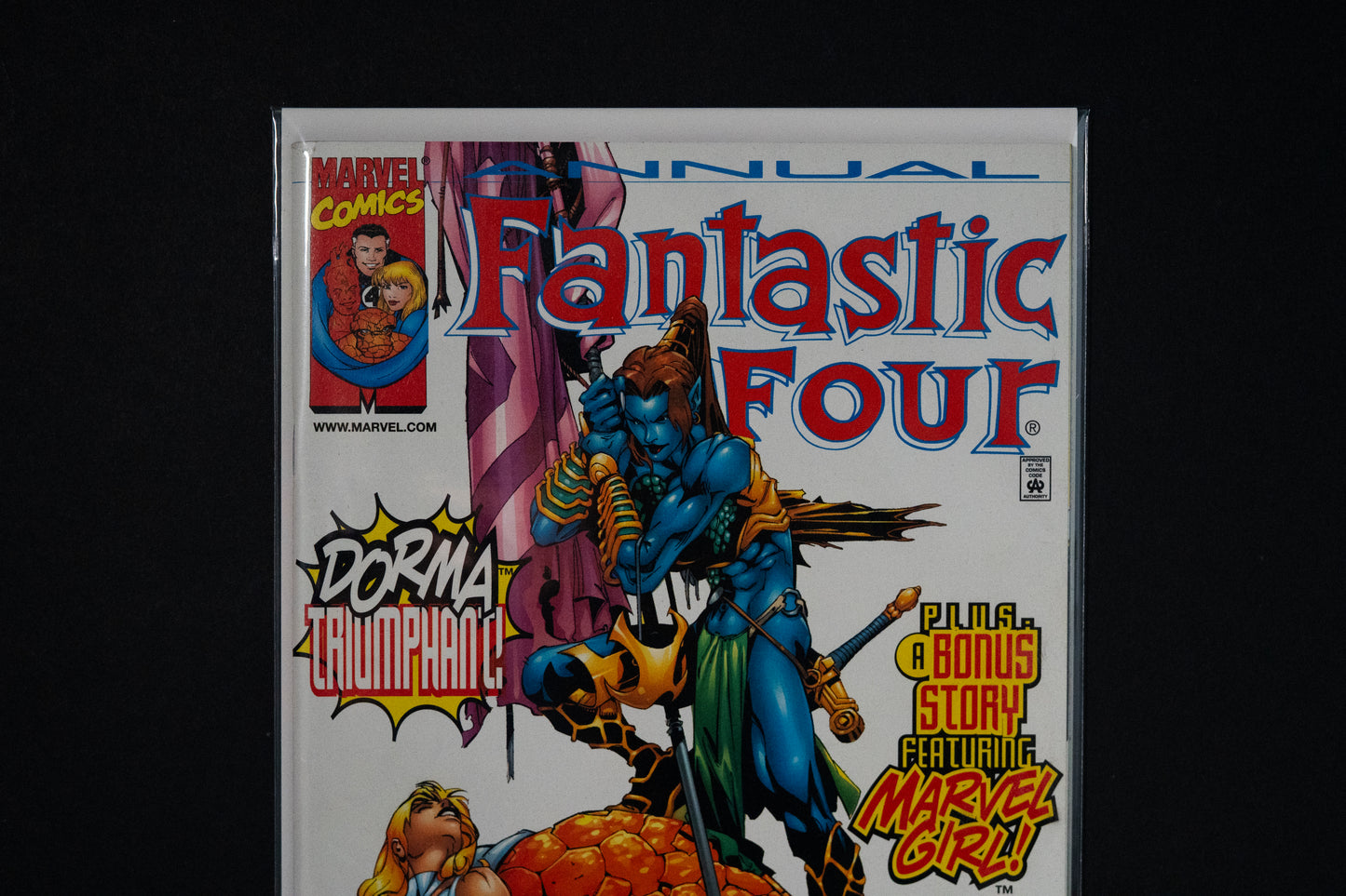 Fantastic Four, Annual 2000, Marvel Comics, 2000
