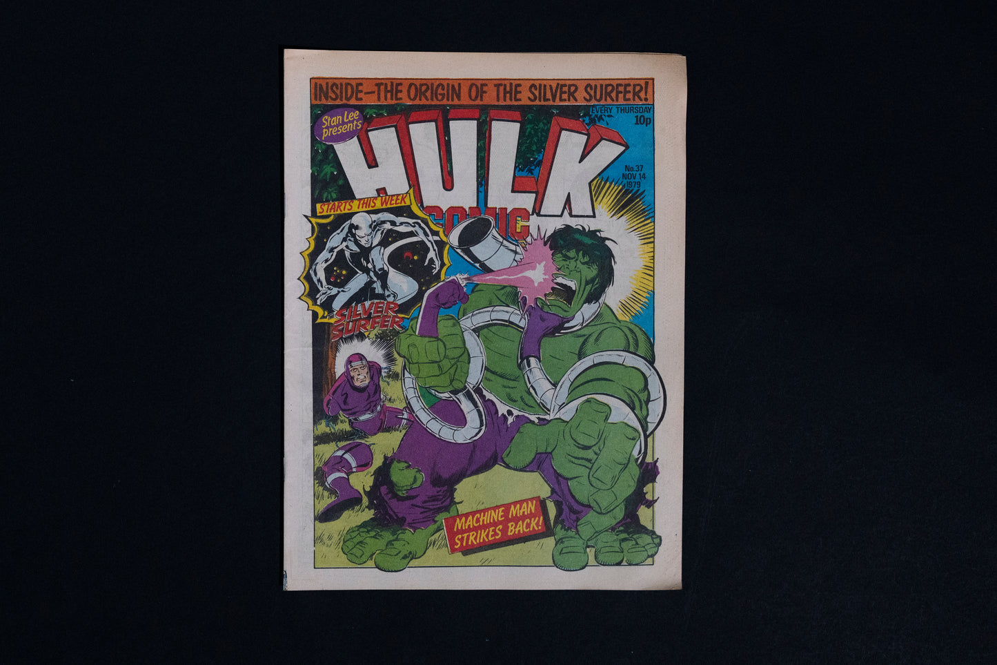 Hulk Comic Weekly, Marvel UK Comics Bundle, 1979 /1980