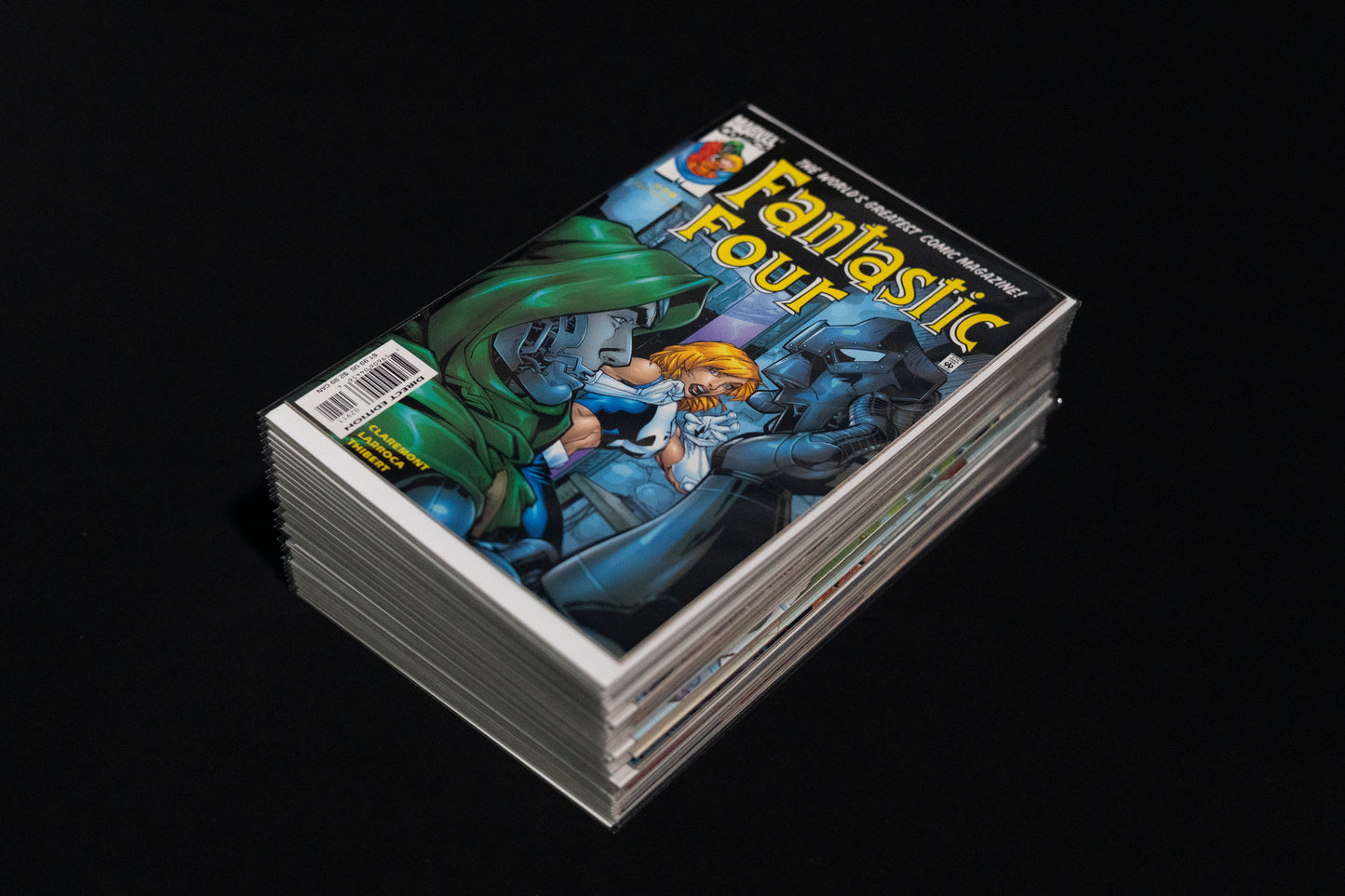 Fantastic Four, Vol.3 #29-61 (490), Marvel Comics, 2000 - 2002