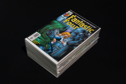 Fantastic Four, Vol.3 #29-61 (490), Marvel Comics, 2000 - 2002