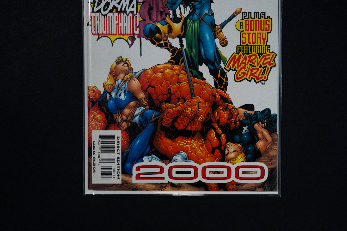 Fantastic Four, Annual 2000, Marvel Comics, 2000