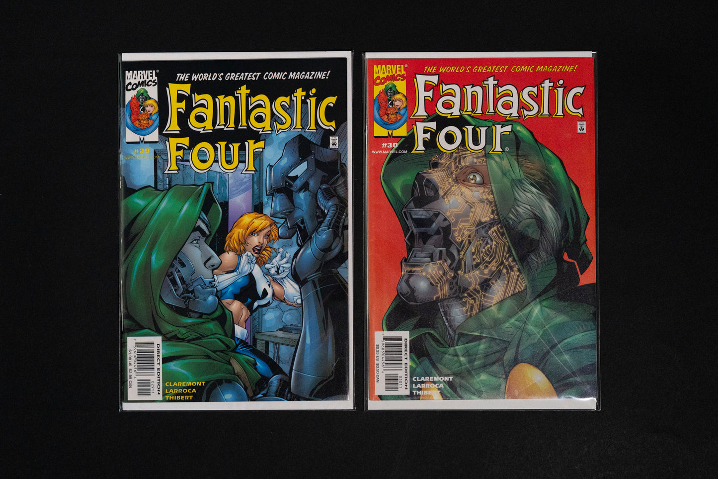 Fantastic Four, Vol.3 #29-61 (490), Marvel Comics, 2000 - 2002