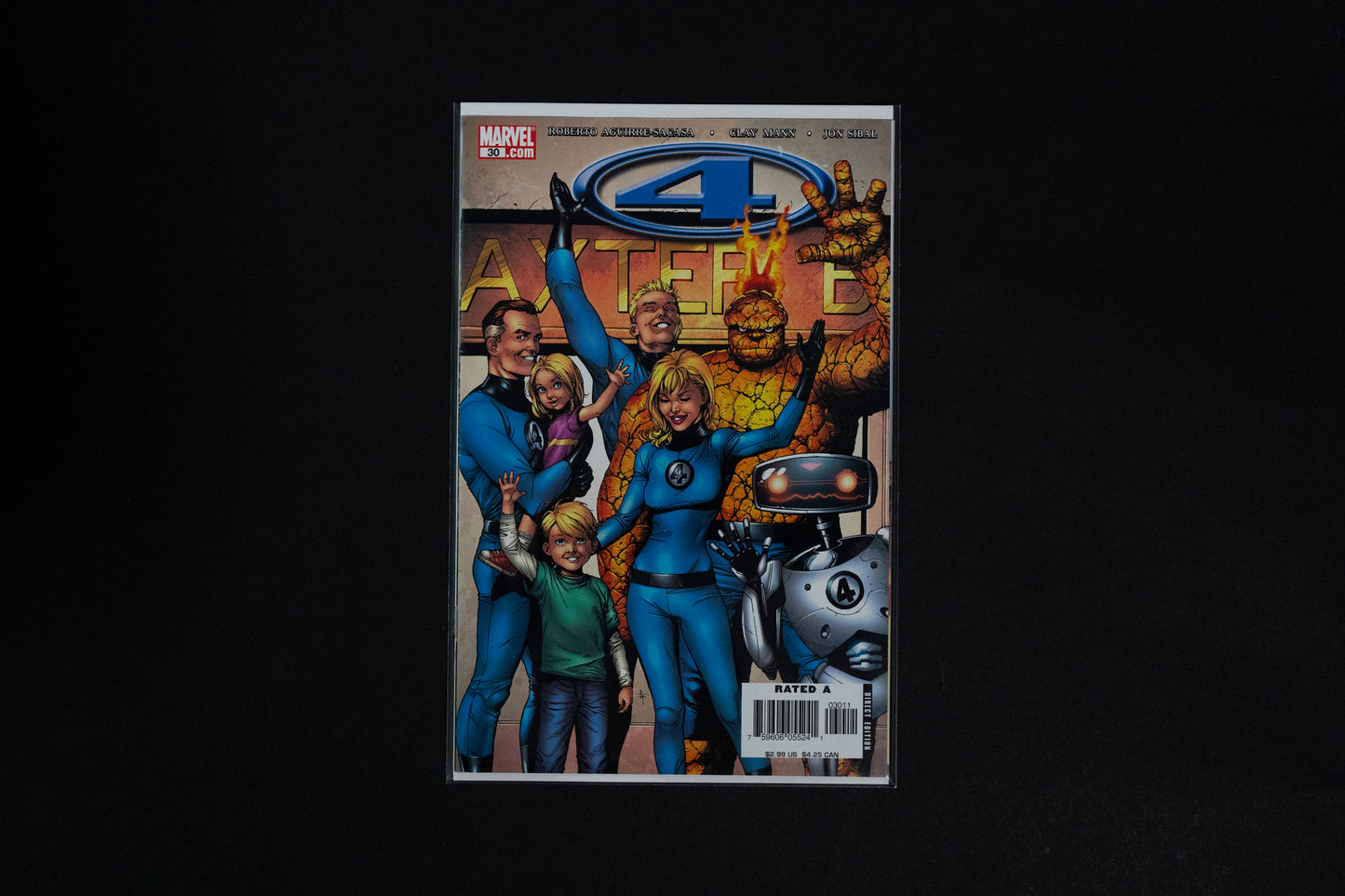 4 'Fantastic Four', #14-30 Marvel Comics, 2005 / 2006