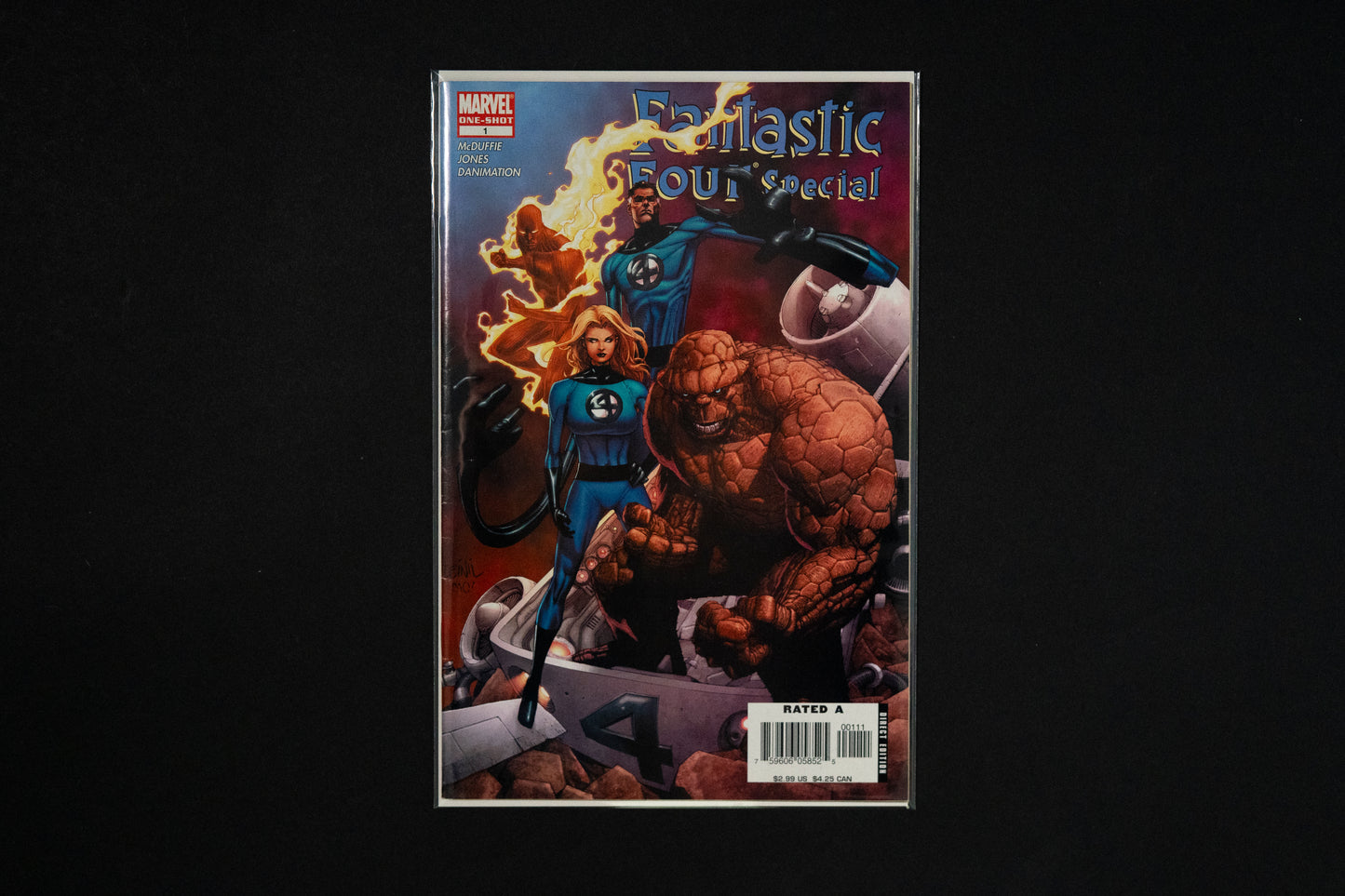 Fantastic Four, Special #1 One Shot, Marvel Comics, 2007