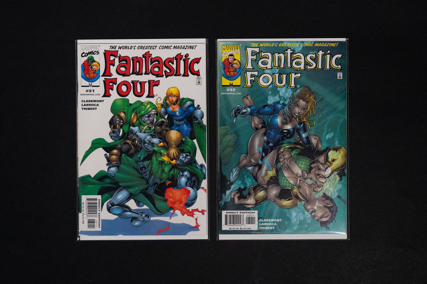 Fantastic Four, Vol.3 #29-61 (490), Marvel Comics, 2000 - 2002