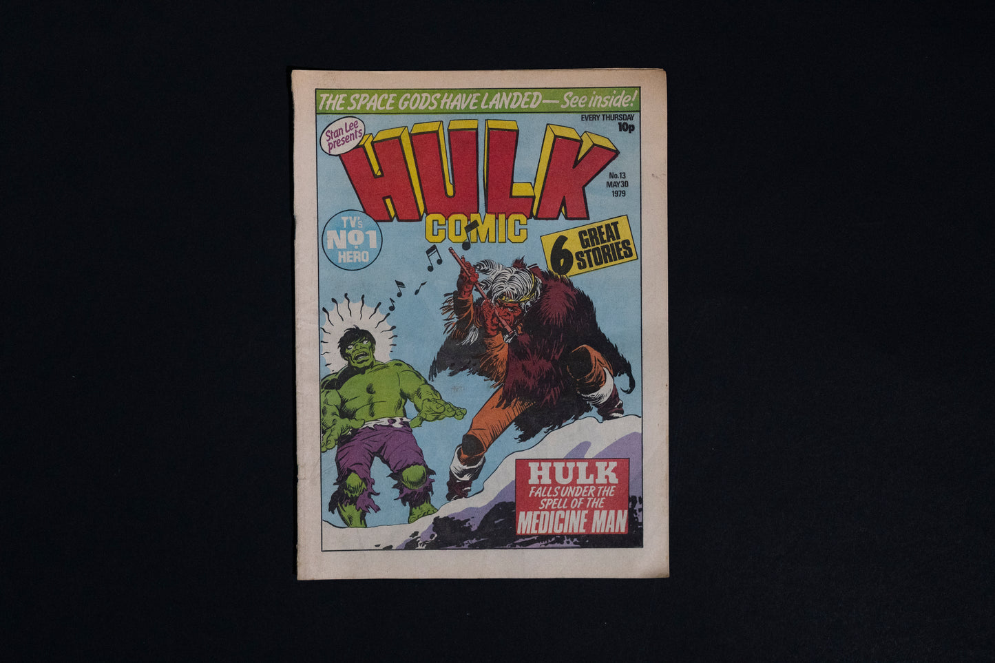 Hulk Comic Weekly, Marvel UK Comics Bundle, 1979 /1980