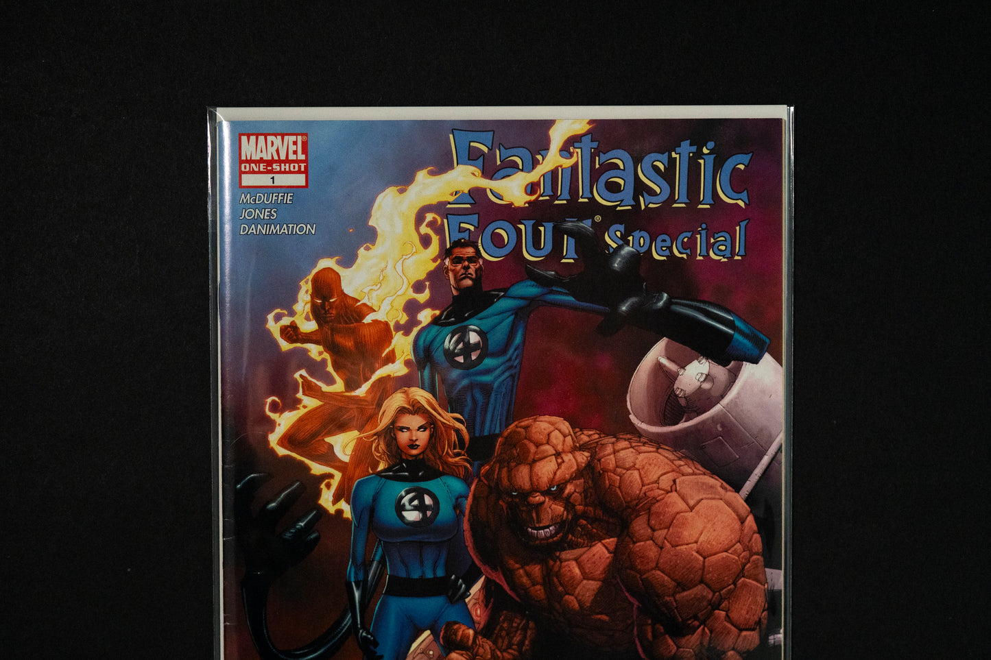 Fantastic Four, Special #1 One Shot, Marvel Comics, 2007