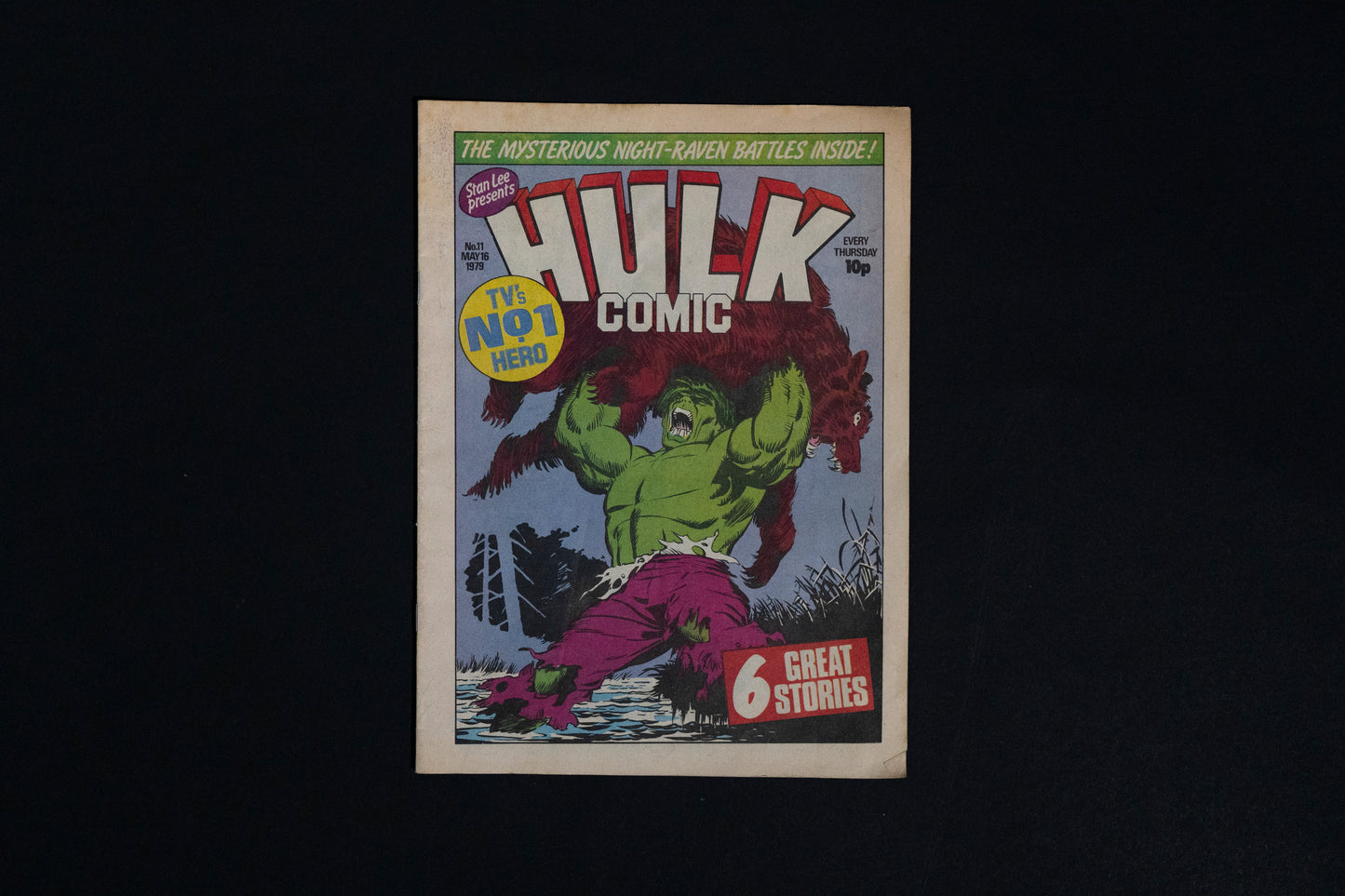 Hulk Comic Weekly, Marvel UK Comics Bundle, 1979 /1980
