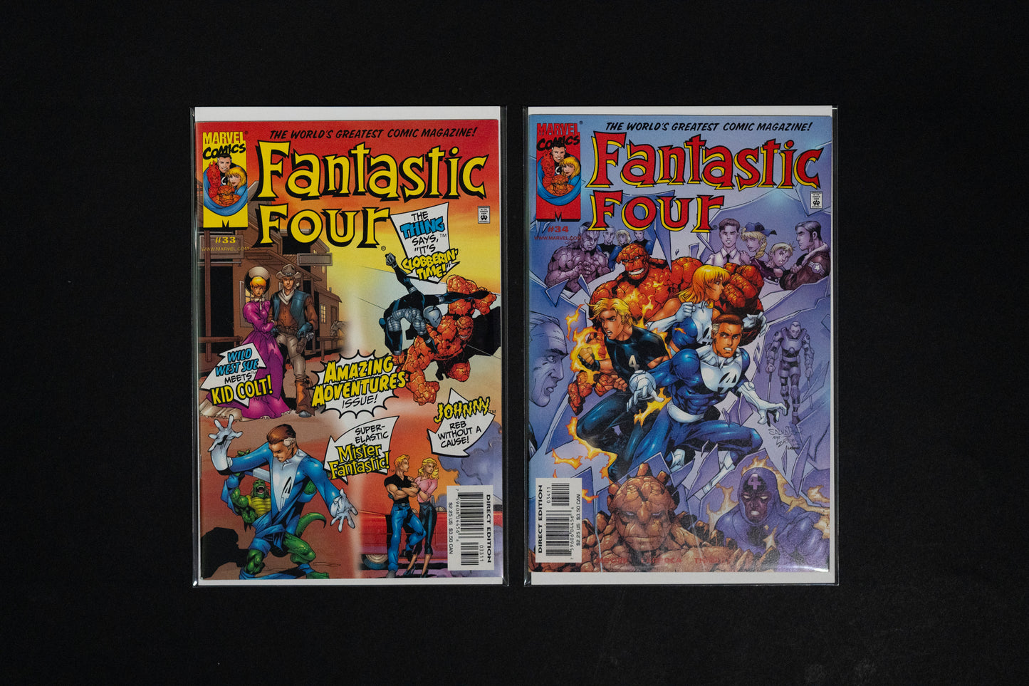 Fantastic Four, Vol.3 #29-61 (490), Marvel Comics, 2000 - 2002