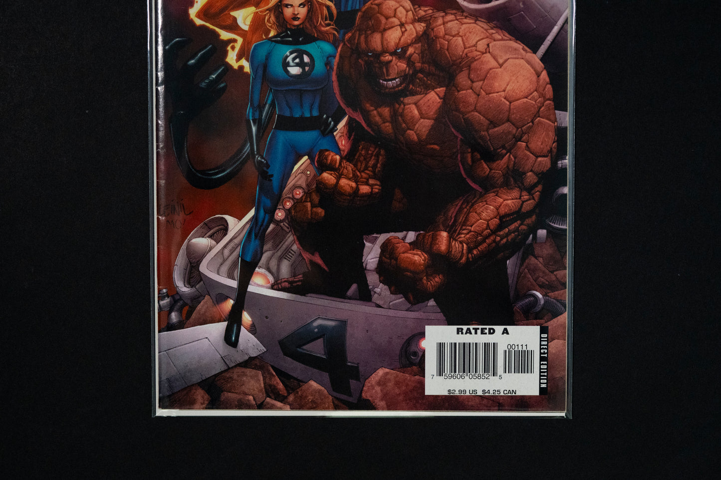 Fantastic Four, Special #1 One Shot, Marvel Comics, 2007