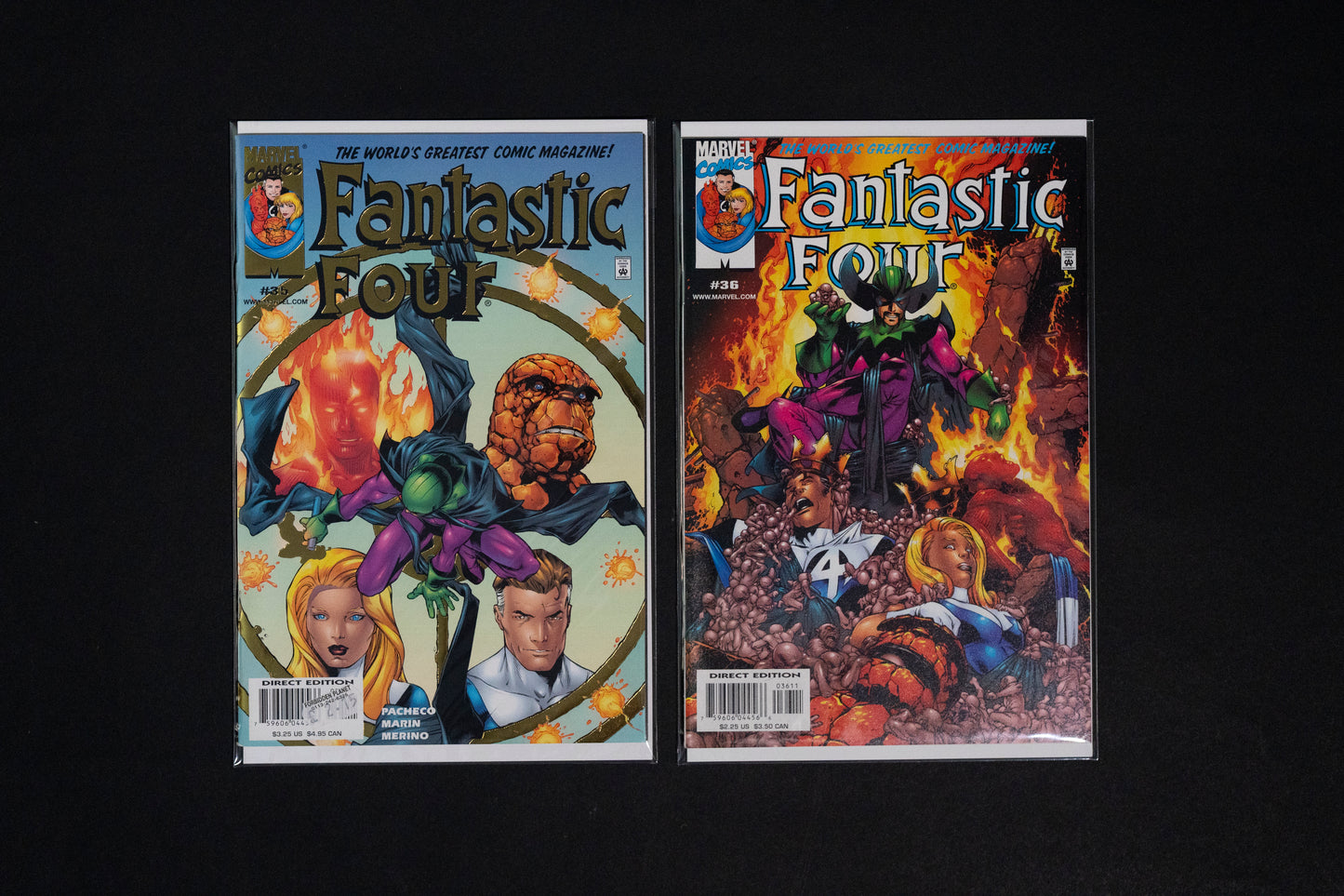 Fantastic Four, Vol.3 #29-61 (490), Marvel Comics, 2000 - 2002