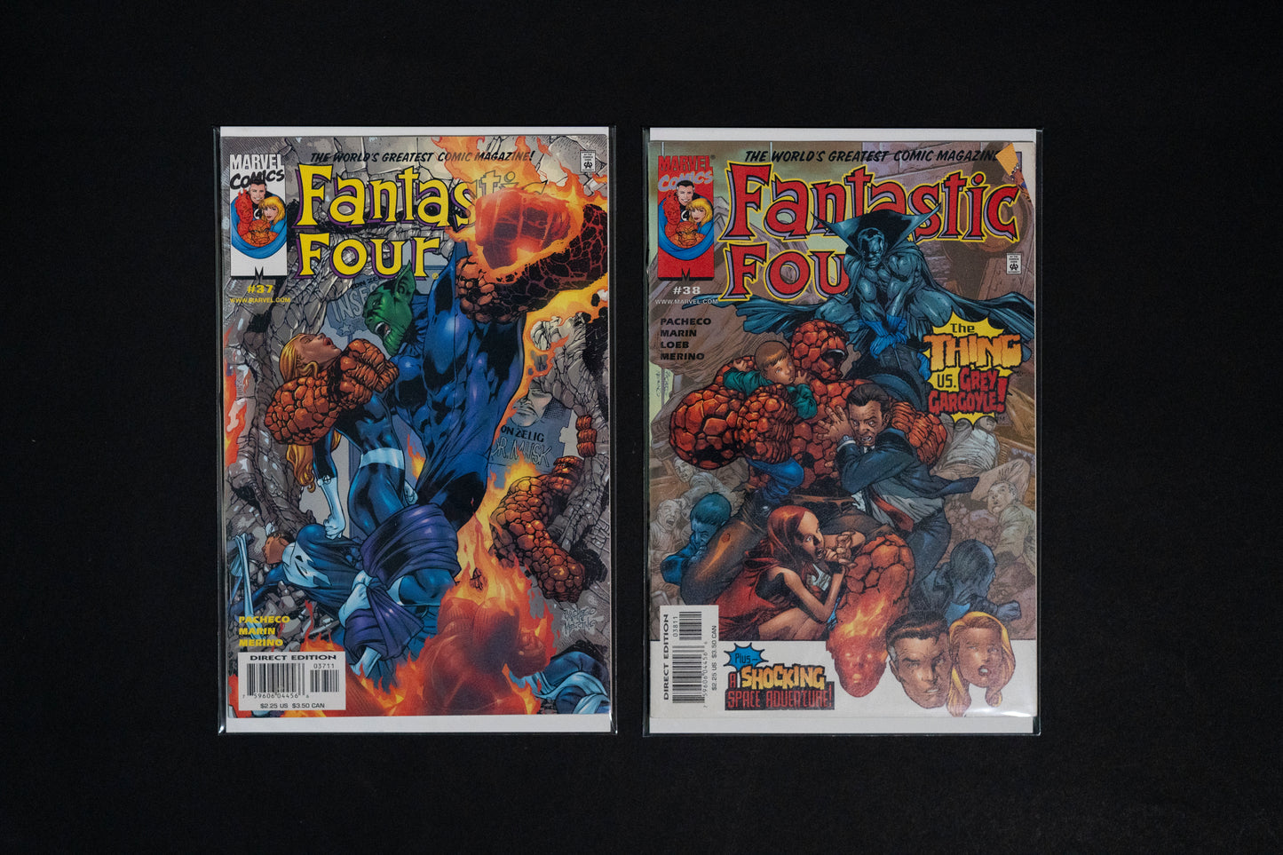 Fantastic Four, Vol.3 #29-61 (490), Marvel Comics, 2000 - 2002