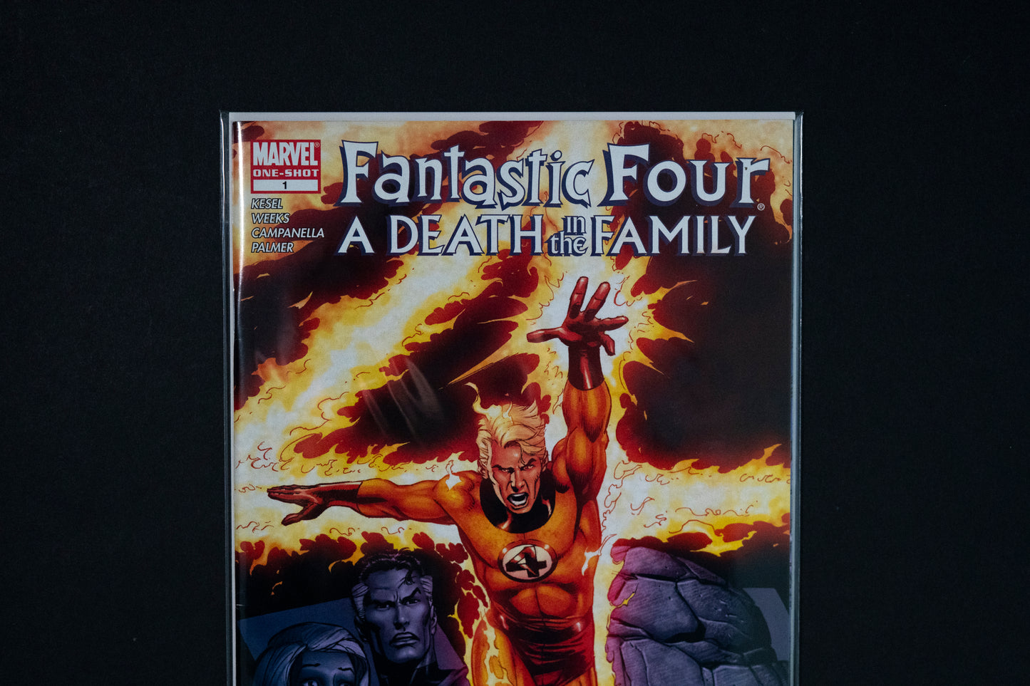 Fantastic Four, A Death in the Family, #1 One Shot, Marvel Comics, 2006