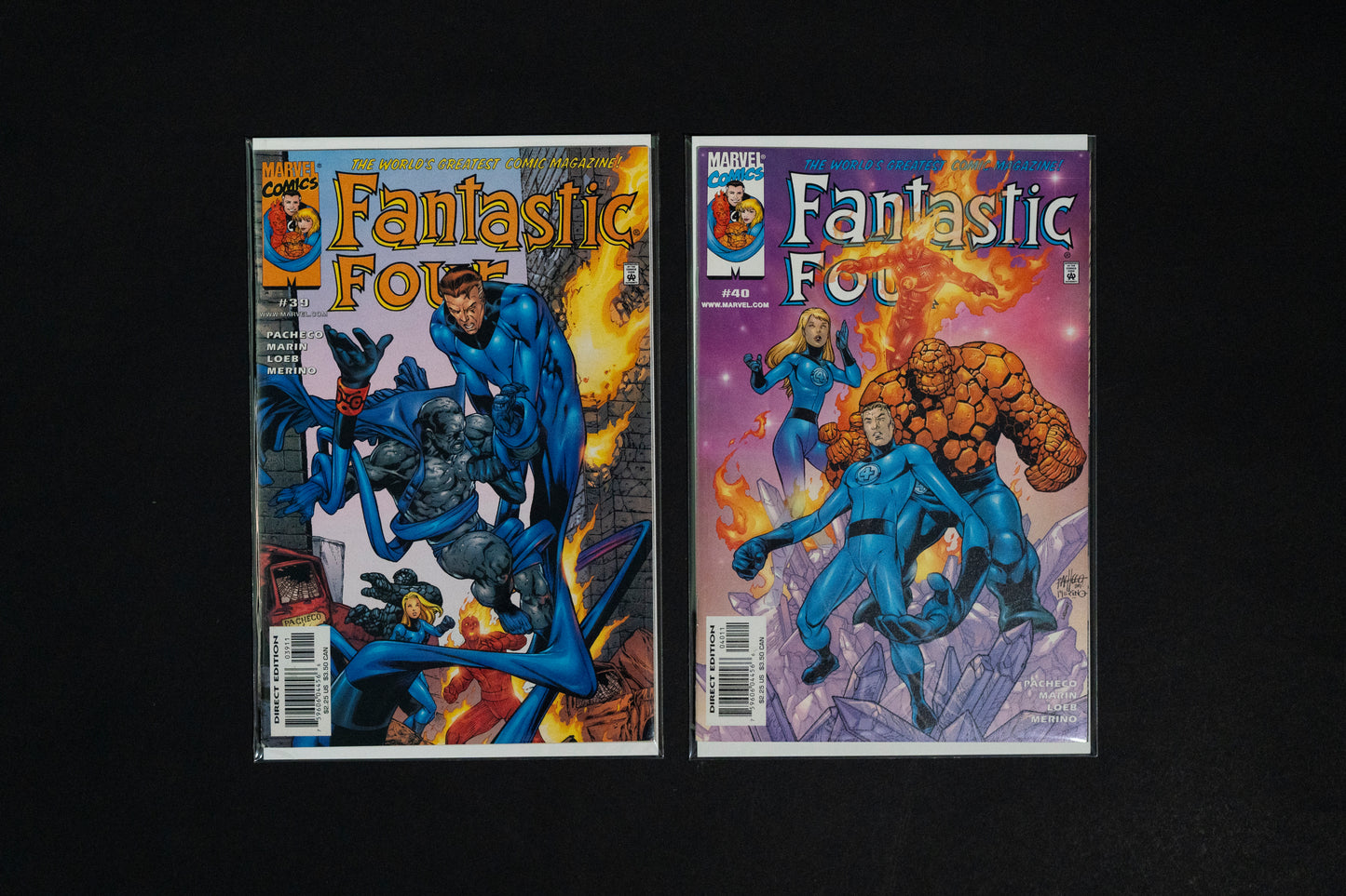 Fantastic Four, Vol.3 #29-61 (490), Marvel Comics, 2000 - 2002