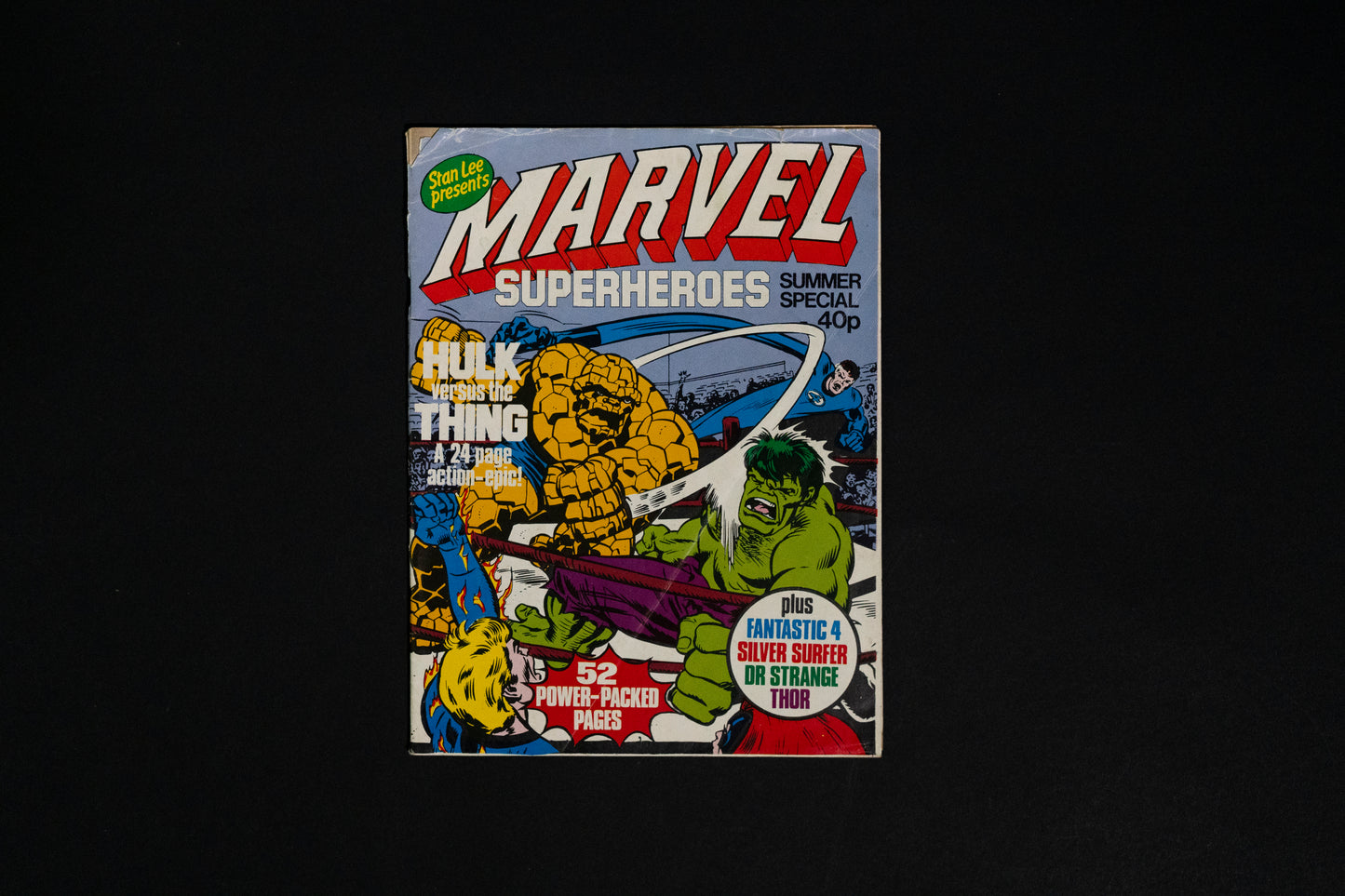 Marvel UK Comics Bundle Starring The Hulk, 1975 / 1979