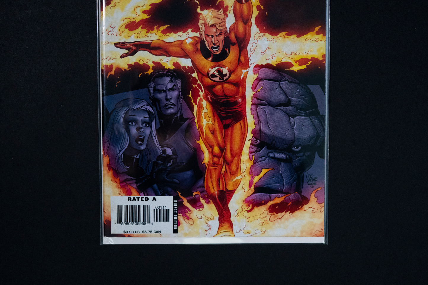 Fantastic Four, A Death in the Family, #1 One Shot, Marvel Comics, 2006