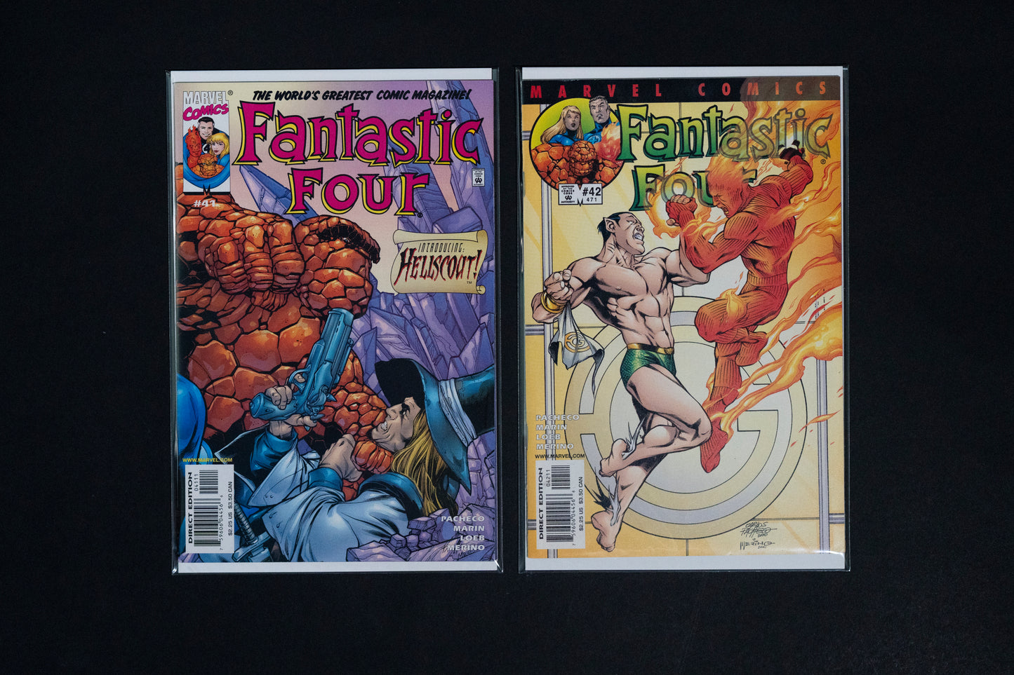 Fantastic Four, Vol.3 #29-61 (490), Marvel Comics, 2000 - 2002