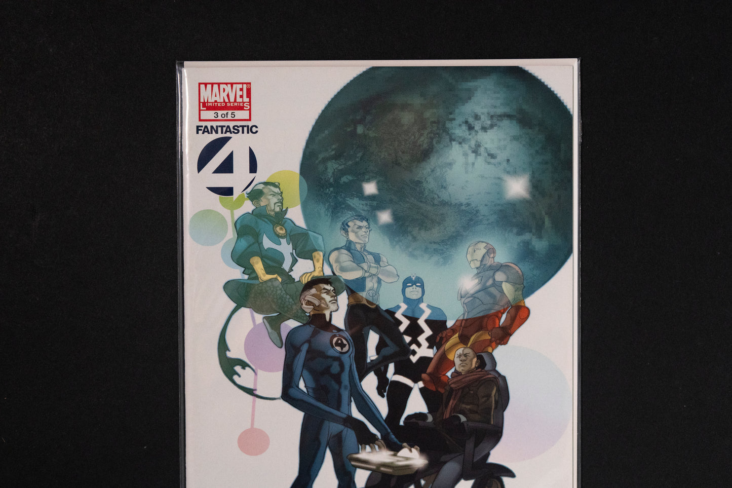 Fantastic Four, Dark Reign, #3, Marvel Comics, 2009