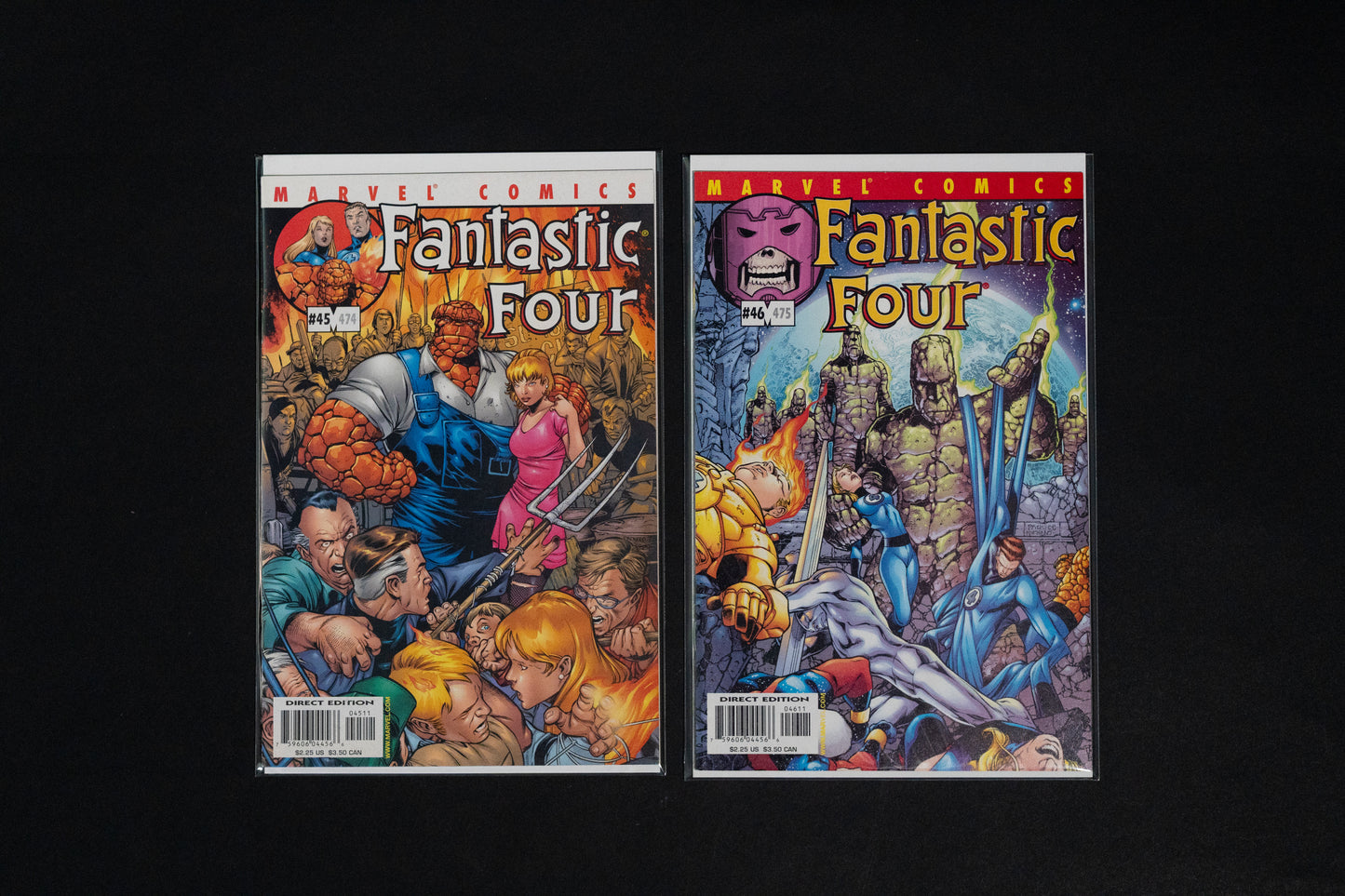 Fantastic Four, Vol.3 #29-61 (490), Marvel Comics, 2000 - 2002