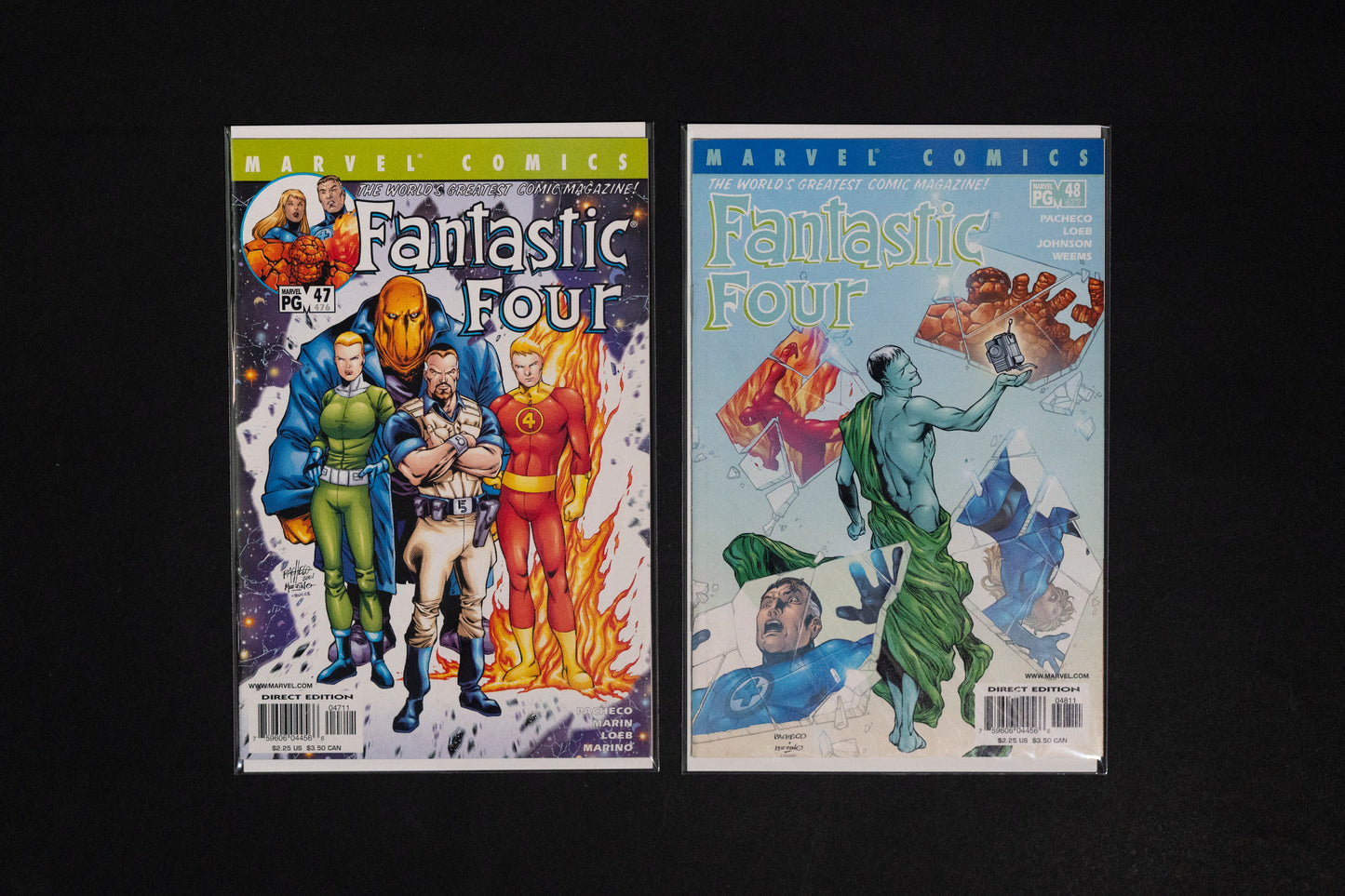 Fantastic Four, Vol.3 #29-61 (490), Marvel Comics, 2000 - 2002