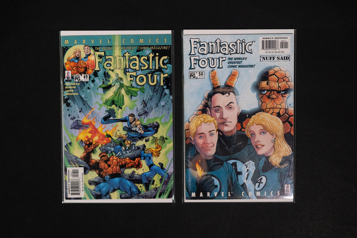 Fantastic Four, Vol.3 #29-61 (490), Marvel Comics, 2000 - 2002