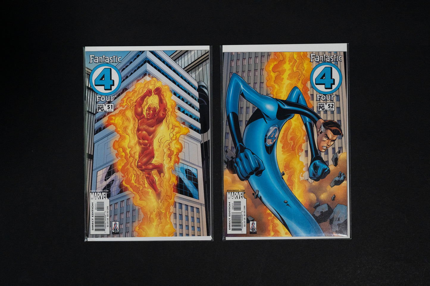 Fantastic Four, Vol.3 #29-61 (490), Marvel Comics, 2000 - 2002