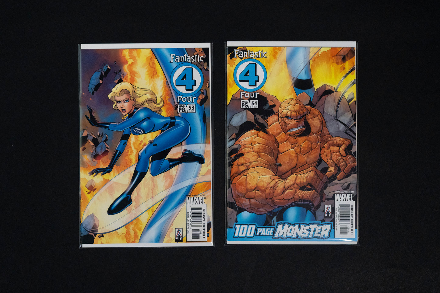 Fantastic Four, Vol.3 #29-61 (490), Marvel Comics, 2000 - 2002